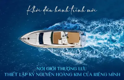 Vịnh Tiên Quận Nhất của siêu đô thị Vinhomes Green Paradise Cần Giờ
