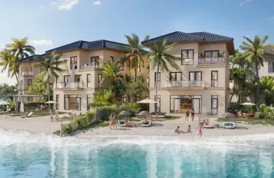 Vịnh Ngọc trái tim thương mại & giải trí của siêu đô thị Vinhomes Green Paradise Cần Giờ