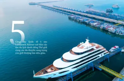 Cảng tàu quốc tế 5 sao Landmark Harbour - Vinhomes Green Paradise