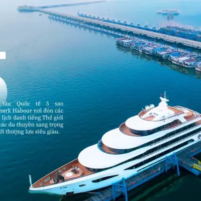 Cảng tàu quốc tế 5 sao Landmark Harbour - Vinhomes Green Paradise