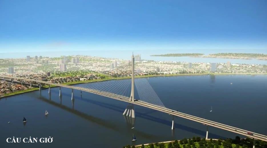 Cầu Cần Giờ 13.200 Tỷ: "Chìa Khóa Vàng" mở lối Vinhomes Green Paradise