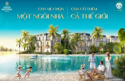 Vinhomes Green Paradise: Khi Cha Mẹ Chọn Một Ngôi Nhà, Con Có Thêm Cả Thế Giới