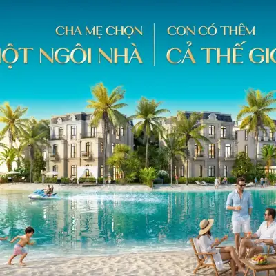 Vinhomes Green Paradise: Khi Cha Mẹ Chọn Một Ngôi Nhà, Con Có Thêm Cả Thế Giới