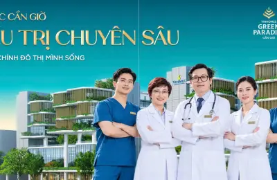 Vinmec Cần Giờ: Y khoa quốc tế gần nhà làm thay đổi giá trị sống tại Vinhomes Green Paradise?