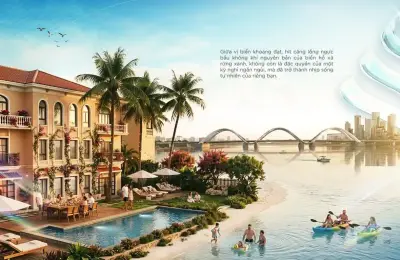 Biệt thự song lập TĐX26-35 Vịnh Ngọc Vinhomes Green Paradise. Ngay cụm tiện ích công viên và giáo dục