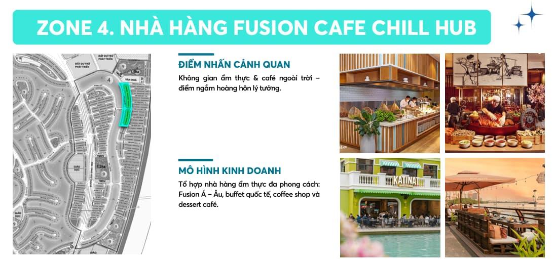 Fusion Cafe Chill Hub Cosmo Bay