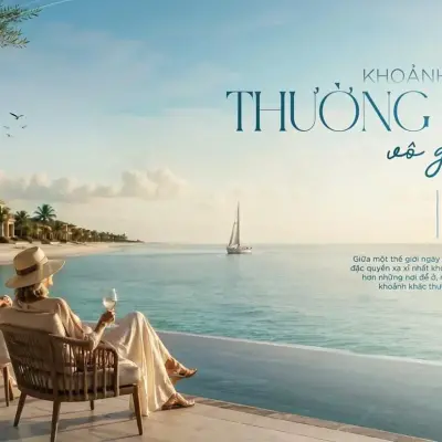 Trải ngiệm sống bên Biển Hồ Lagoon 800ha, khi nghỉ dưỡng trở thành nhịp sống thường nhật