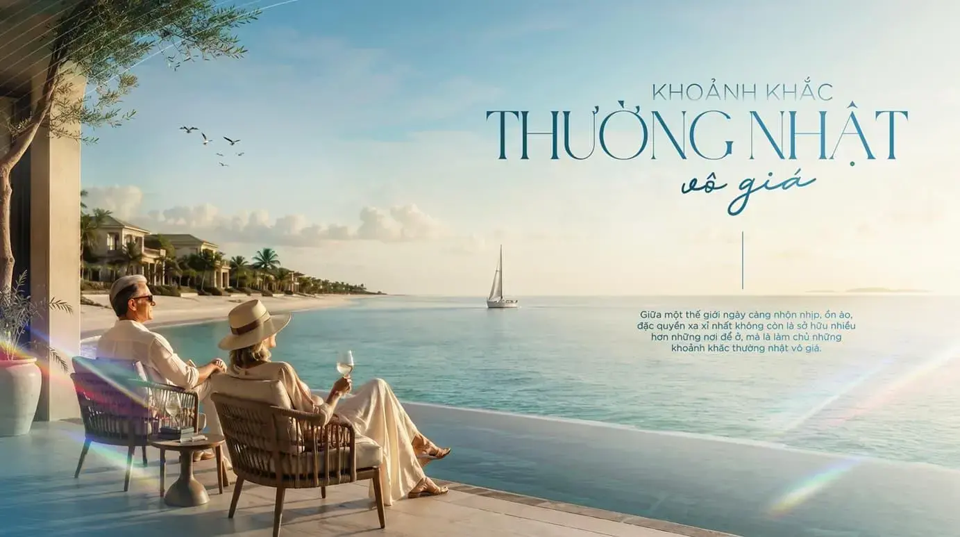 Trải ngiệm sống bên Biển Hồ Lagoon 800ha, khi nghỉ dưỡng trở thành nhịp sống thường nhật