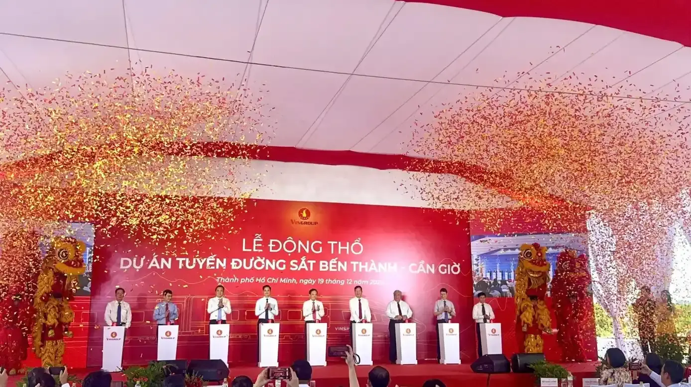 le dong tho tuyen metro ben thanh can gio