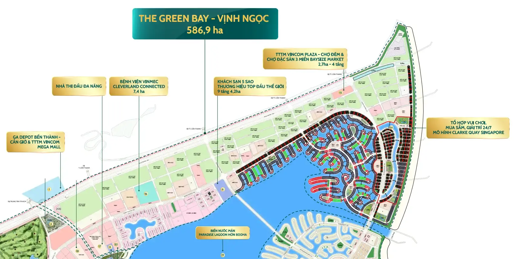 mat bang phan vinh ngoc vinhomes green paradisee