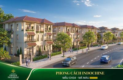 Biệt thự song lập VN55-23 Vịnh Ngọc Vinhomes Green Paradise