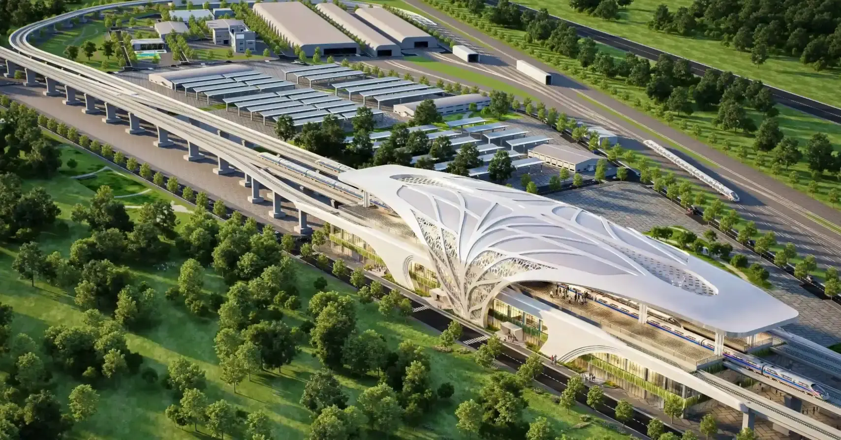 nha ga metro ben thanh can gio