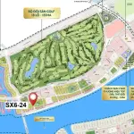 Nhà liền kề SX6-24 Vịnh Tiên Vinhomes Green Paradise: Trực diện công viên, cách biển hồ Lagoon 100m