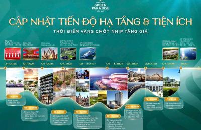 Những bệ phóng tỷ đô đang dần thành hình tại Vinhomes Green Paradise