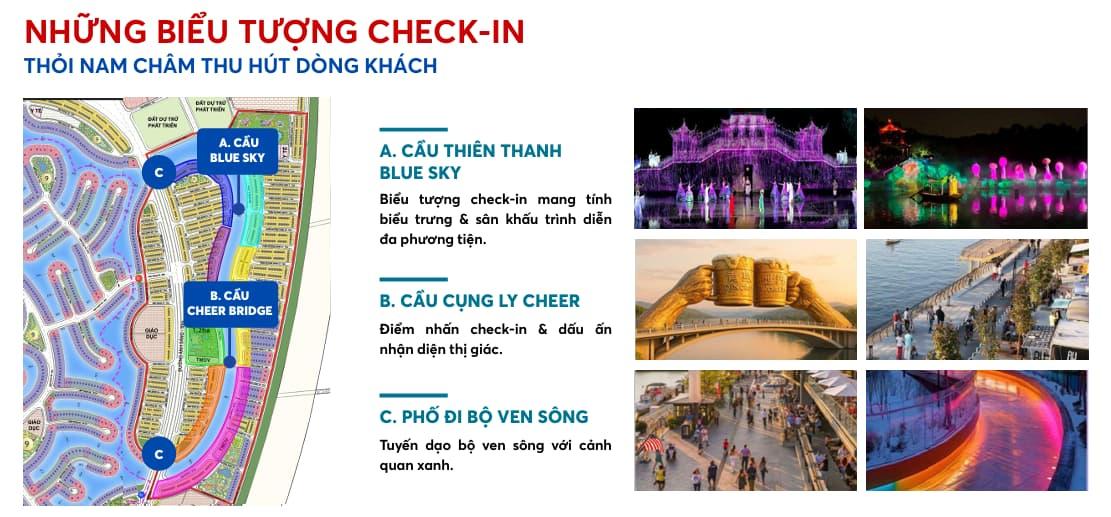 nhung bieu tuong checkin tai cosmo bay
