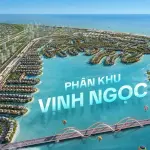 Vịnh Ngọc trái tim thương mại & giải trí của siêu đô thị Vinhomes Green Paradise Cần Giờ