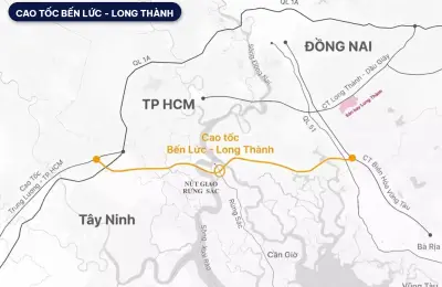 Cao tốc Bến Lức - Long Thành thông xe toàn tuyến: Tác động gì đến Vinhomes Green Paradise?