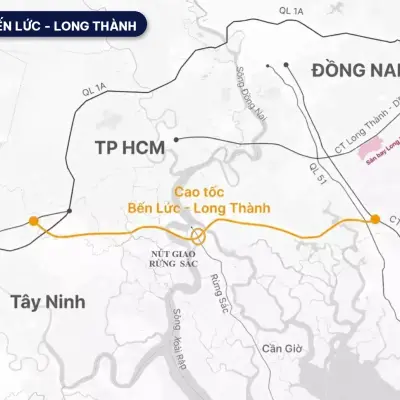 Cao tốc Bến Lức - Long Thành thông xe toàn tuyến: Tác động gì đến Vinhomes Green Paradise?