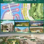 Biệt thự song lập VT41-54 Vịnh Tiên Vinhomes Green Paradise, View rộng thoáng 120m, trực diện sân Golf