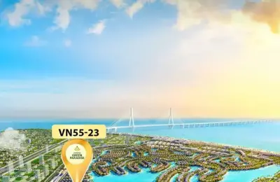 Biệt thự song lập VN55-23 Vịnh Ngọc Vinhomes Green Paradise