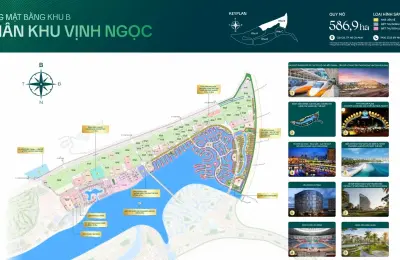 Biệt thự song lập TĐX26-35 Vịnh Ngọc Vinhomes Green Paradise. Ngay cụm tiện ích công viên và giáo dục