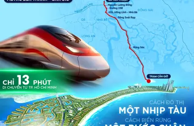 Tuyến Metro Bến Thành - Cần Giờ: Cuộc cách mạng hạ tầng kích hoạt giá trị Bất Động Sản đô thị biển