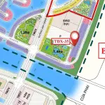 Biệt thự song lập TĐX26-35 Vịnh Ngọc Vinhomes Green Paradise. Ngay cụm tiện ích công viên và giáo dục