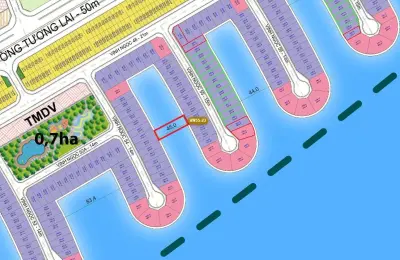 Biệt thự song lập VN55-23 Vịnh Ngọc Vinhomes Green Paradise