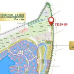 Nhà liền kề TĐ29-89 Vịnh Ngọc Vinhomes Green Paradise