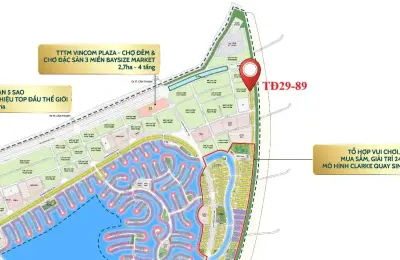 Nhà liền kề TĐ29-89 Vịnh Ngọc Vinhomes Green Paradise
