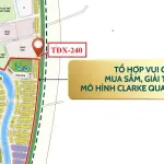 Nhà liền kề TĐX-240 mặt tiền Biển, phân khu Vịnh Ngọc Vinhomes Green Paradise