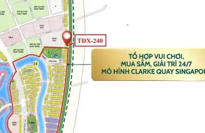 Nhà liền kề TĐX-240 mặt tiền Biển, phân khu Vịnh Ngọc Vinhomes Green Paradise