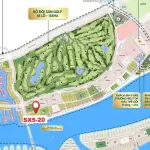 Nhà liền kề SX5-20 Vịnh Tiên Vinhomes Green Paradise: "Vùng Lõi Tiện Ích" Chỉ Cách Biển Hồ Lagoon 200m