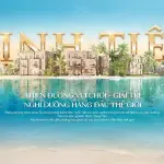 Vịnh Tiên Quận Nhất của siêu đô thị Vinhomes Green Paradise Cần Giờ