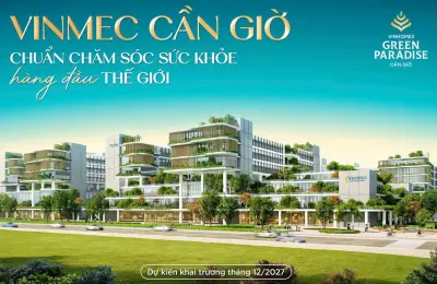 Vinmec Cleveland tại Vinhomes Green Paradise: Bệnh viện đa khoa hàng đầu thế giới